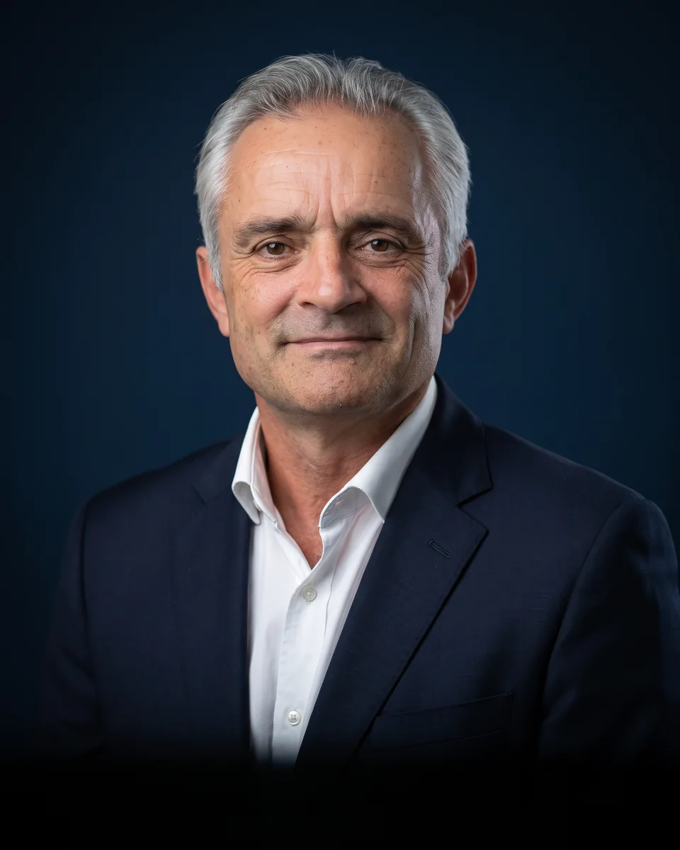 Portrait of Chris Harker